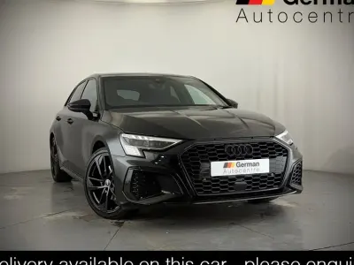 Used Audi A3 Design 150 HP (110 kW) 2021 Black Sedan