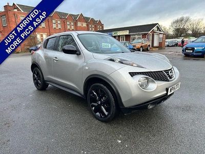 Silver Used 2014 Nissan Juke N-TEC SUV | £3,995 (Fair price)