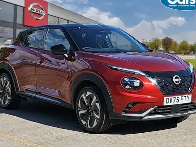 Used Nissan Juke Tekna+ 143 HP (105 kW) 2025 Red SUV