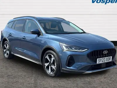 Used Ford Focus Active 123 HP (90 kW) 2023 Blue Estate