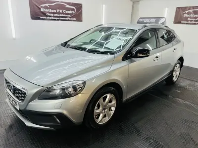 Used Volvo V40 SE 2013 Silver Hatchback