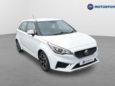 Used MG MG3 Exclusive 106 HP (77 kW) 2022 White Hatchback