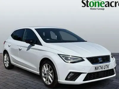 Used Seat Ibiza FR 115 HP (84 kW) 2025 White Hatchback