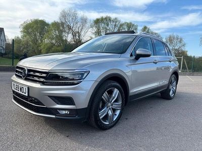Used VW Tiguan SEL 2020 Silver SUV