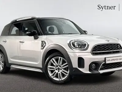 Used Mini Cooper S Countryman Exclusive 176 HP (129 kW) 2022 Silver SUV