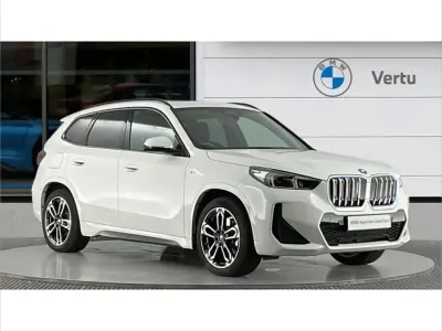 Used BMW iX1 M Sport 230 kW (313 HP) 2023 White SUV