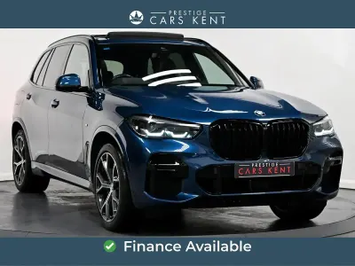 Used BMW X5 M Sport 2022 Blue SUV