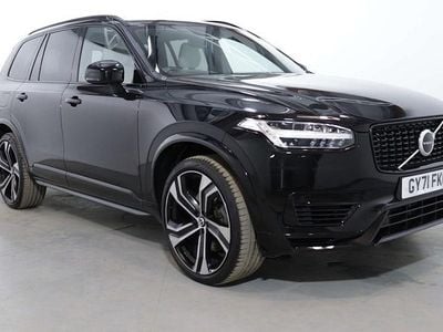 Black Used 2021 Volvo XC90 R-Design Pro SUV | £36,800 (Fair price)