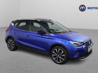 Used Seat Arona FR 116 HP (85 kW) 2024 Blue SUV