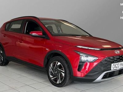 Używany Hyundai Bayon SE 100 KM (73 kW) 2023 Czerwony SUV