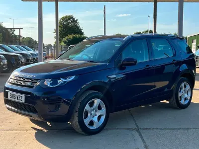 Used Land Rover Discovery Sport SE 150 HP (110 kW) 2016 Blue SUV