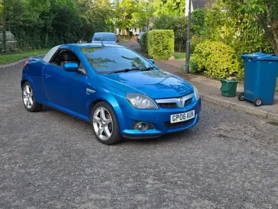 Used Vauxhall Tigra Sport 2006 Blue Cabriolet