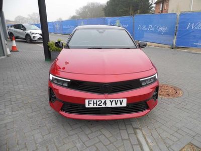Used Vauxhall Astra S 2024 Red Hatchback