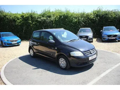 Used VW Fox 55 HP (40 kW) 2009 Black Hatchback