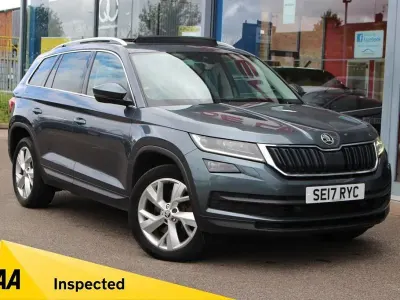 Used Skoda Kodiaq 190 HP (139 kW) 2017 Grey SUV
