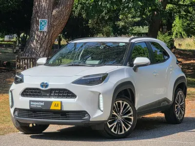 Used Toyota Yaris Cross 2024 White SUV