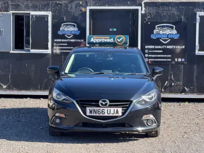 Used Mazda 3 2016 Black Hatchback