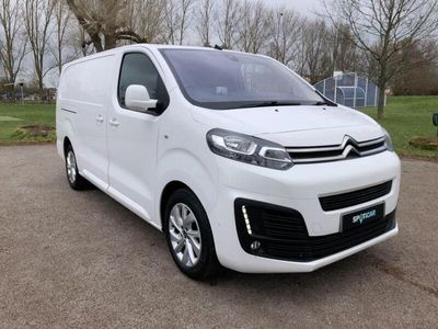 used Citroën Dispatch VAN 2.0 BLUEHDI 1400 DRIVER XL FWD 3 EURO 6 (S/S) 6DR DIESEL FROM 2020 FROM AYLESBURY (HP20 1DN) | SPOTICAR