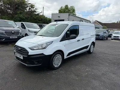 Used Ford Transit Connect S 100 HP (73 kW) 2021 White MPV