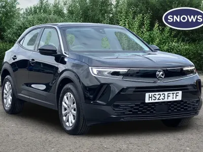 Used Vauxhall Mokka Design Edition 99 HP (72 kW) 2023 Carbon black SUV