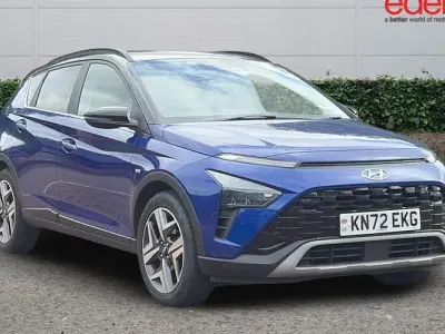 Used Hyundai Bayon Ultimate 120 HP (88 kW) 2022 Blue SUV