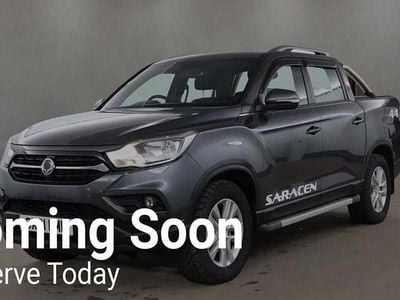Used Ssangyong (KGM) Musso 181 HP (133 kW) 2021 Grey Pickup