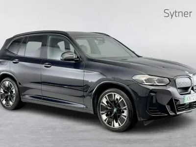 Used BMW iX3 M Sport 210 kW (286 HP) 2022 Black SUV