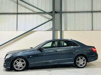 Grey Used 2010 Mercedes E220 Sedan | £5,500 (Fair price)