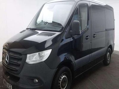 Begagnad Mercedes Sprinter 2020 Svart Van