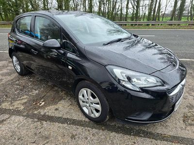 Second-hand Vauxhall Corsa Design Edition 75 CP (55 kW) 2017 Negru Hatchback