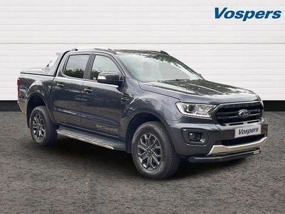 Grey Used 2021 Ford Ranger Wildtrack Pickup | £21,290 (Good price)