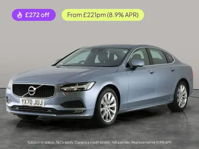 Used Volvo S90 Momentum 190 HP (139 kW) 2019 Blue Sedan