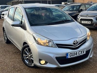 Silver Used 2014 Toyota Yaris Plus Hatchback | £3,499 (Fair price)