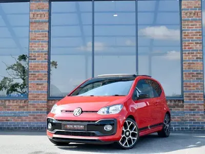 Used VW up! GTI 116 HP (85 kW) 2018 Red Hatchback