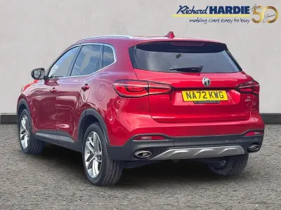 Used MG HS Exclusive 160 HP (117 kW) 2022 Red SUV