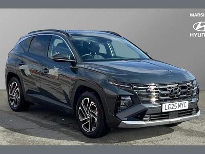 New Hyundai Tucson Ultimate 211 HP (155 kW) 2025 Green SUV