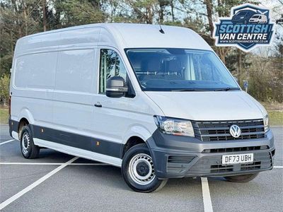 Used VW Crafter Trendline 140 HP (102 kW) 2024 White Van