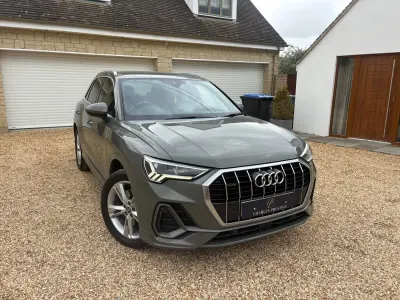 Used Audi Q3 S-Line 190 HP (139 kW) 2019 Grey SUV