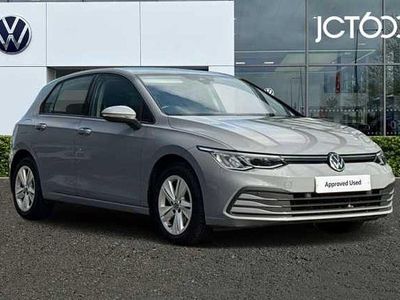 Used VW Golf VIII Life 110 HP (80 kW) 2021 Grey Hatchback