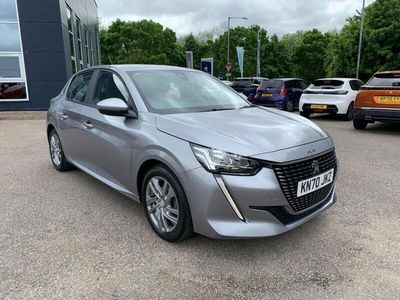 used Peugeot 208 1.2 PURETECH ACTIVE EURO 6 (S/S) 5DR PETROL FROM 2020 FROM RUGBY (CV21 1NZ) | SPOTICAR