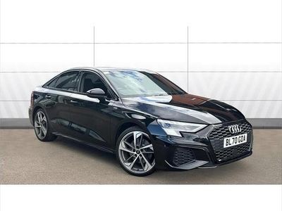 Used Audi A3 Comfort 150 HP (110 kW) 2020 Black Sedan