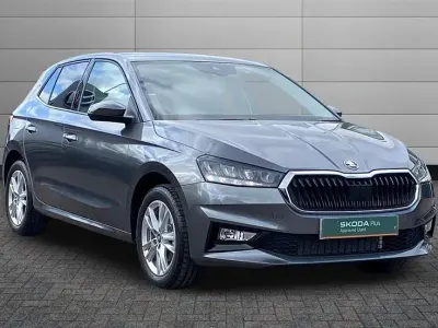 New Skoda Fabia SE L 116 HP (85 kW) 2026 Graphite grey Hatchback