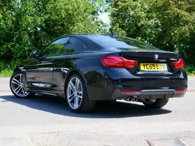 Used BMW 420 M Sport 190 HP (139 kW) 2019 Black Coupe