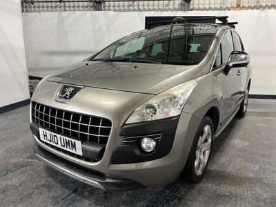 used Peugeot 3008 2.0 HDi 163 Exclusive 5dr Auto