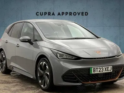 Used Cupra Born 150 kW (204 HP) 2023 Grey Hatchback