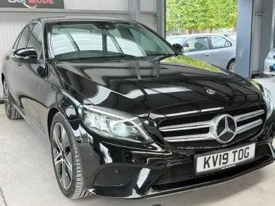 Used Mercedes C200
