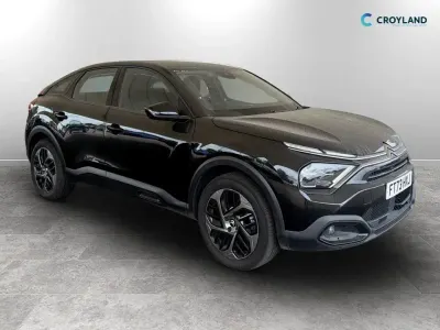 Used Citroën C4 PureTech 2023 Black SUV