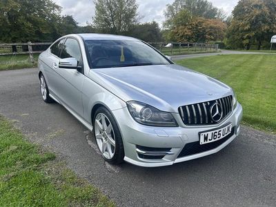 Silver Used 2015 Mercedes C180 Sport Edition Coupe | £10,690 (Good price)