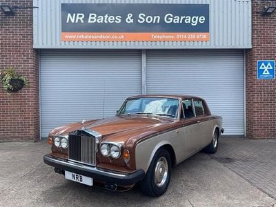 Nutmeg brown over silver sand Used 1979 Rolls Royce Silver Shadow Sedan | £25,000
