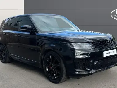Used Land Rover Range Rover Sport HSE Dynamic 404 HP (297 kW) 2021 Black SUV